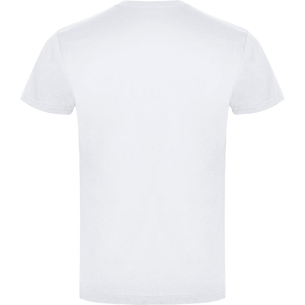 Tricou BRACO alb - spate
