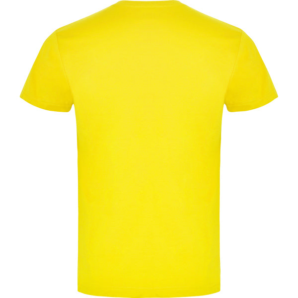 Tricou BRACO galben - spate