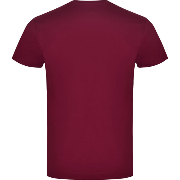 Tricou BRACO rosu vin - spate