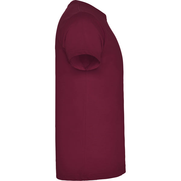 Tricou BRACO rosu vin - vedere 4