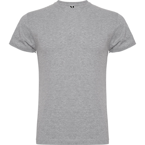 Tricou BRACO gri melanj - fata