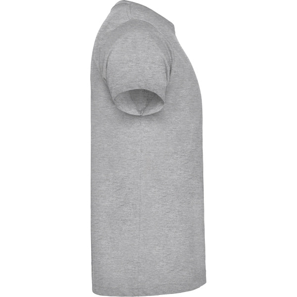 Tricou BRACO gri melanj - vedere 4