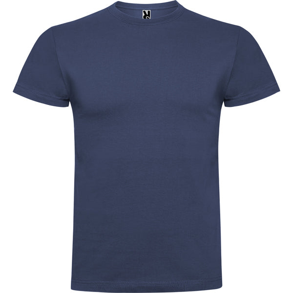 Tricou BRACO albastru denim - fata