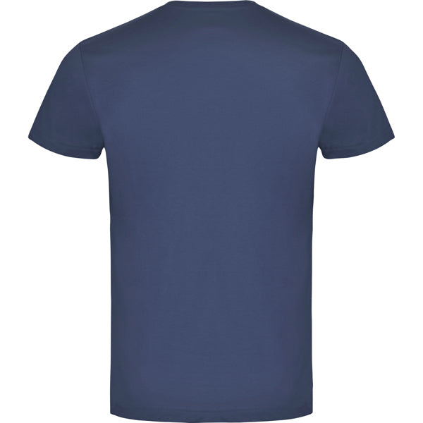 Tricou BRACO albastru denim - spate