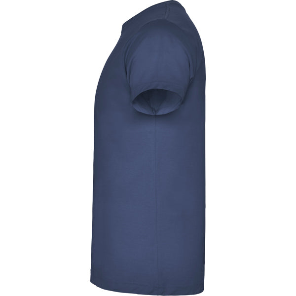 Tricou BRACO albastru denim - vedere 3