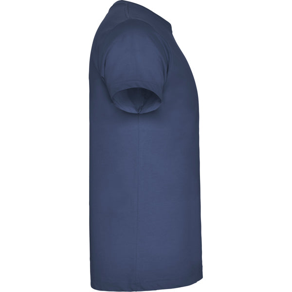 Tricou BRACO albastru denim - vedere 4