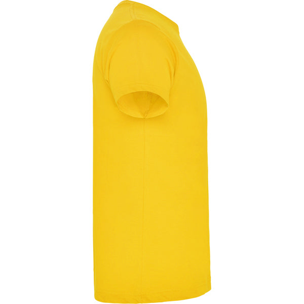 Tricou BRACO galben golden - vedere 4