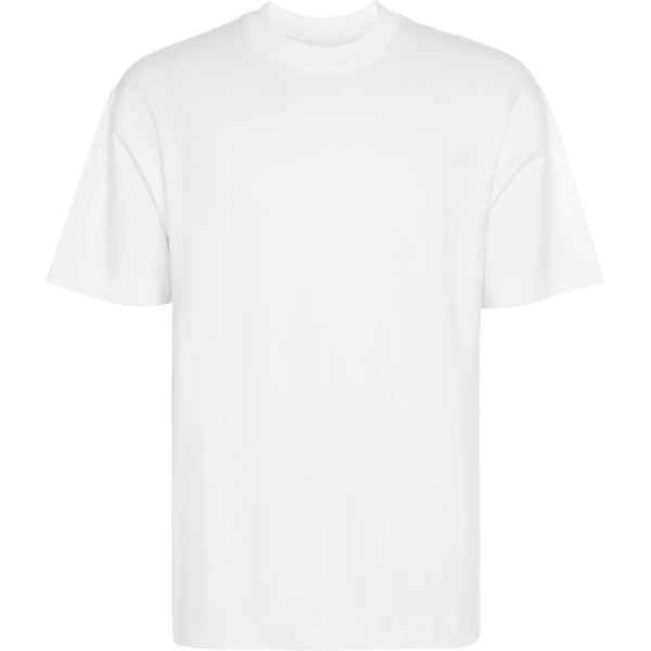 Tricou oversize CHOW alb - fata