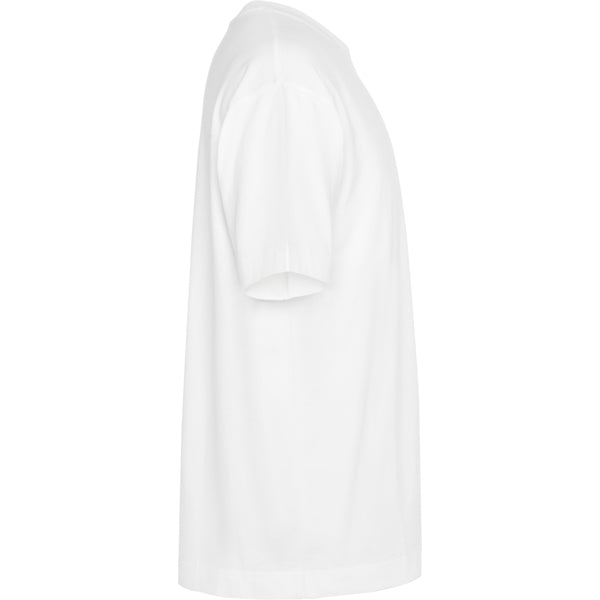 Tricou oversize CHOW alb - vedere 4