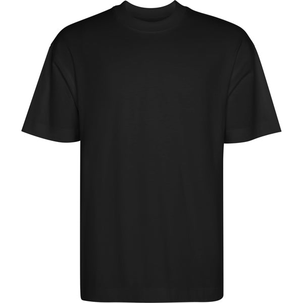 Tricou oversize CHOW negru - fata