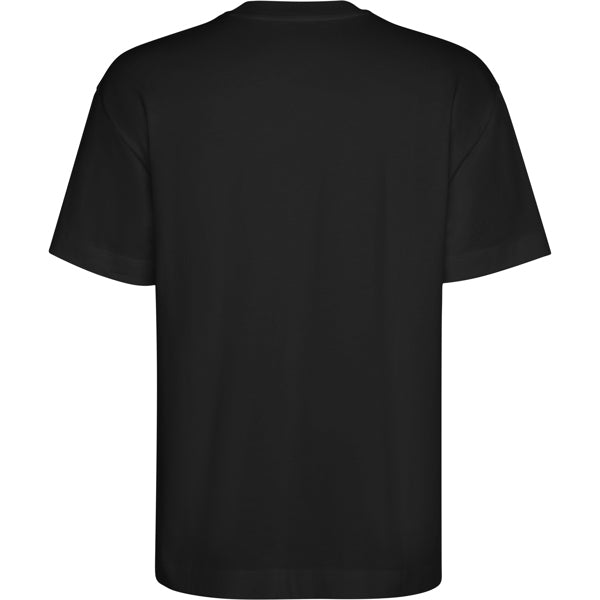 Tricou oversize CHOW negru - spate