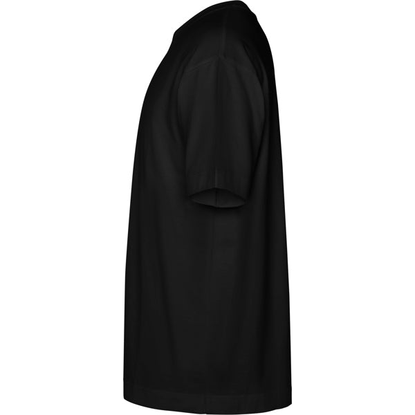 Tricou oversize CHOW negru - vedere 3