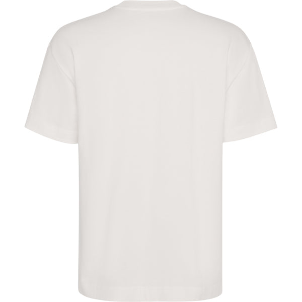 Tricou oversize CHOW alb vintage - spate