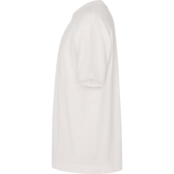 Tricou oversize CHOW alb vintage - vedere 3
