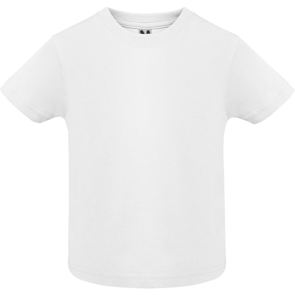 Tricou BABY alb - fata