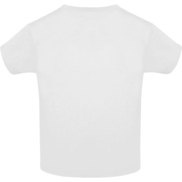Tricou BABY alb - spate