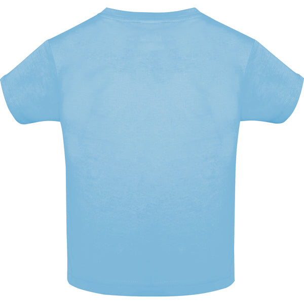 Tricou BABY albastru celest - spate