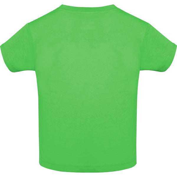 Tricou BABY verde oasis - spate