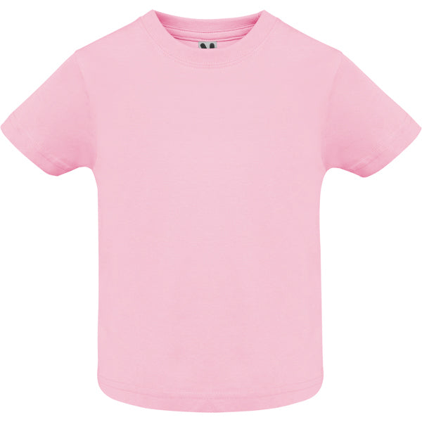 Tricou BABY roz deschis - fata