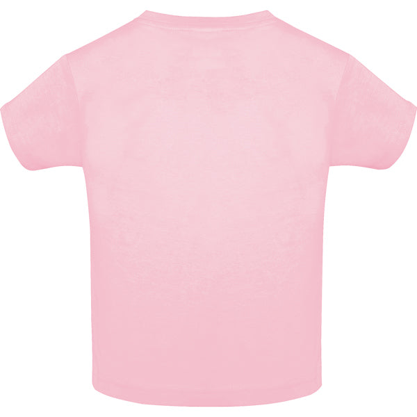 Tricou BABY roz deschis - spate