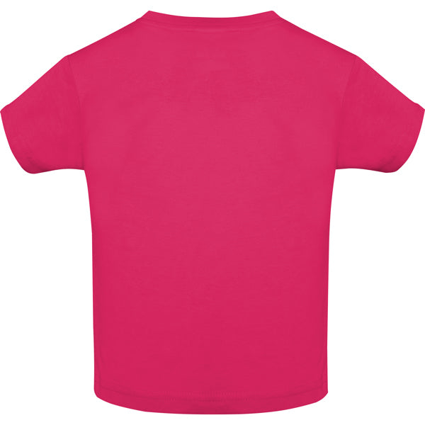 Tricou BABY roz aprins - spate