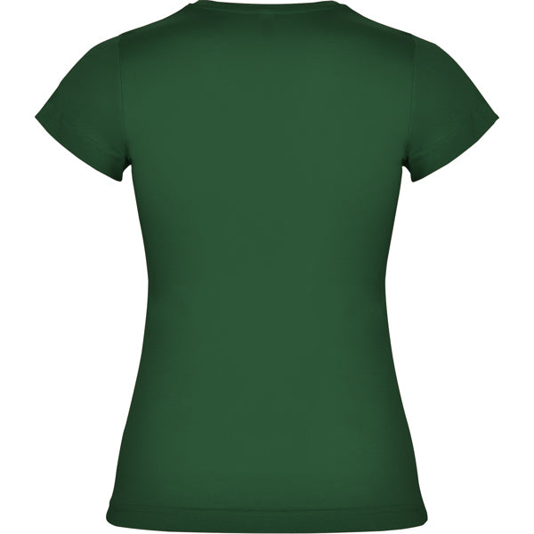 Tricou JAMAICA verde sticla - spate
