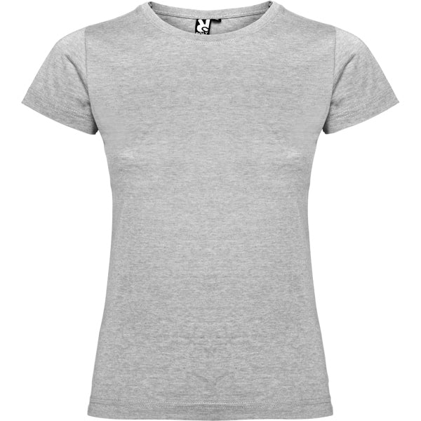 Tricou JAMAICA gri melanj - fata