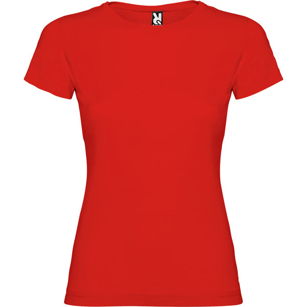 Tricou JAMAICA rosu - fata