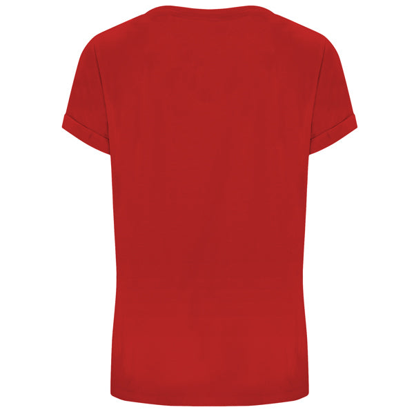 Tricou CIES rosu - spate