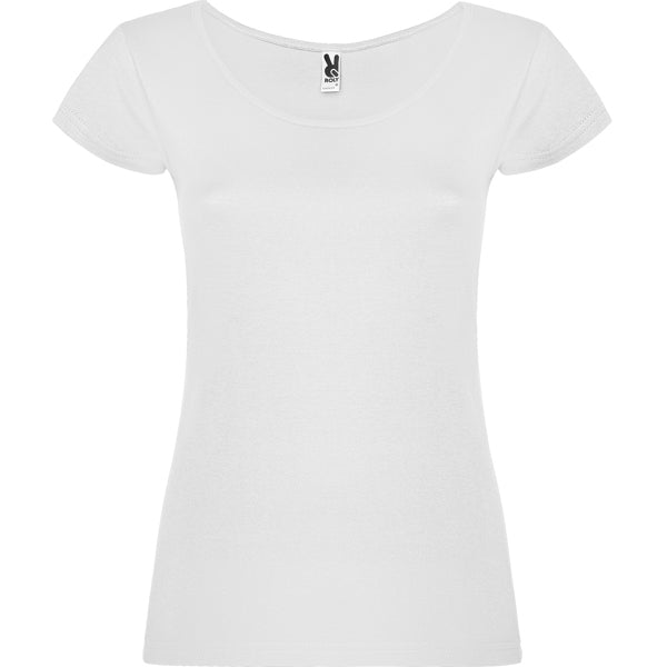 Tricou GUADALUPE alb - fata