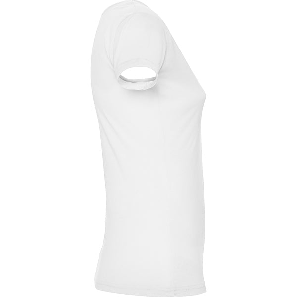 Tricou GUADALUPE alb - vedere 4