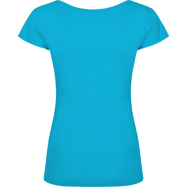 Tricou GUADALUPE turcoaz - spate