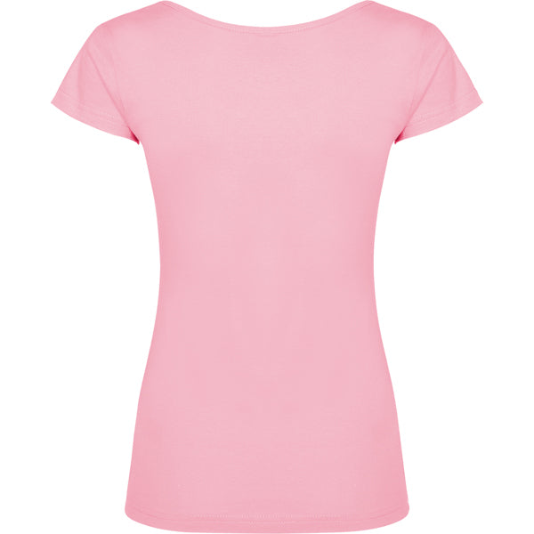 Tricou GUADALUPE roz deschis - spate