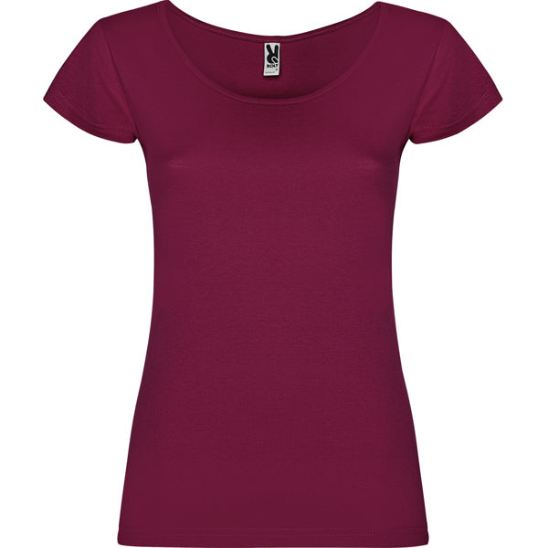 Tricou GUADALUPE rosu pruna - fata