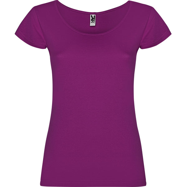 Tricou GUADALUPE mov purpura - fata