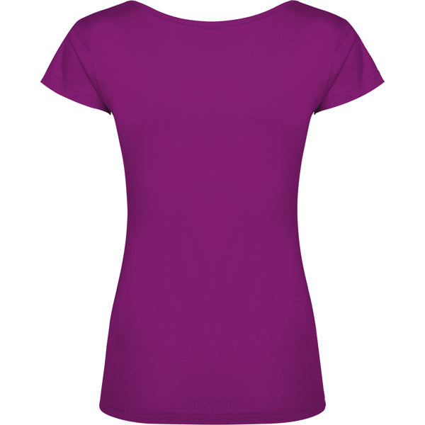 Tricou GUADALUPE mov purpura - spate