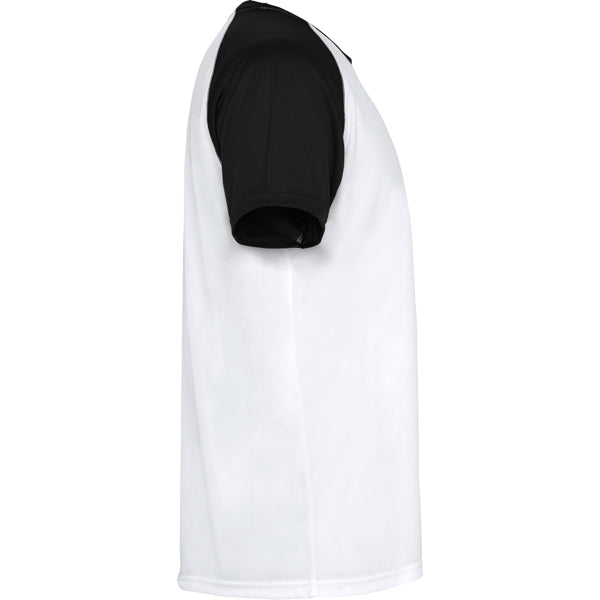 Tricou INDIANAPOLIS alb/negru - vedere 4