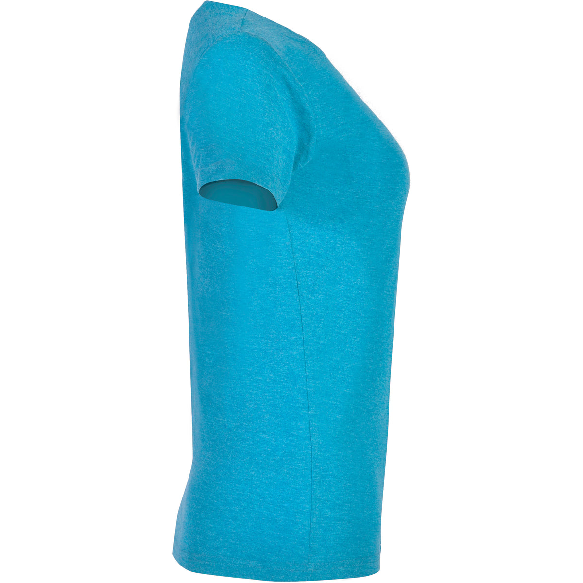 Tricou cambrat melanj 150g FOX WOMAN
