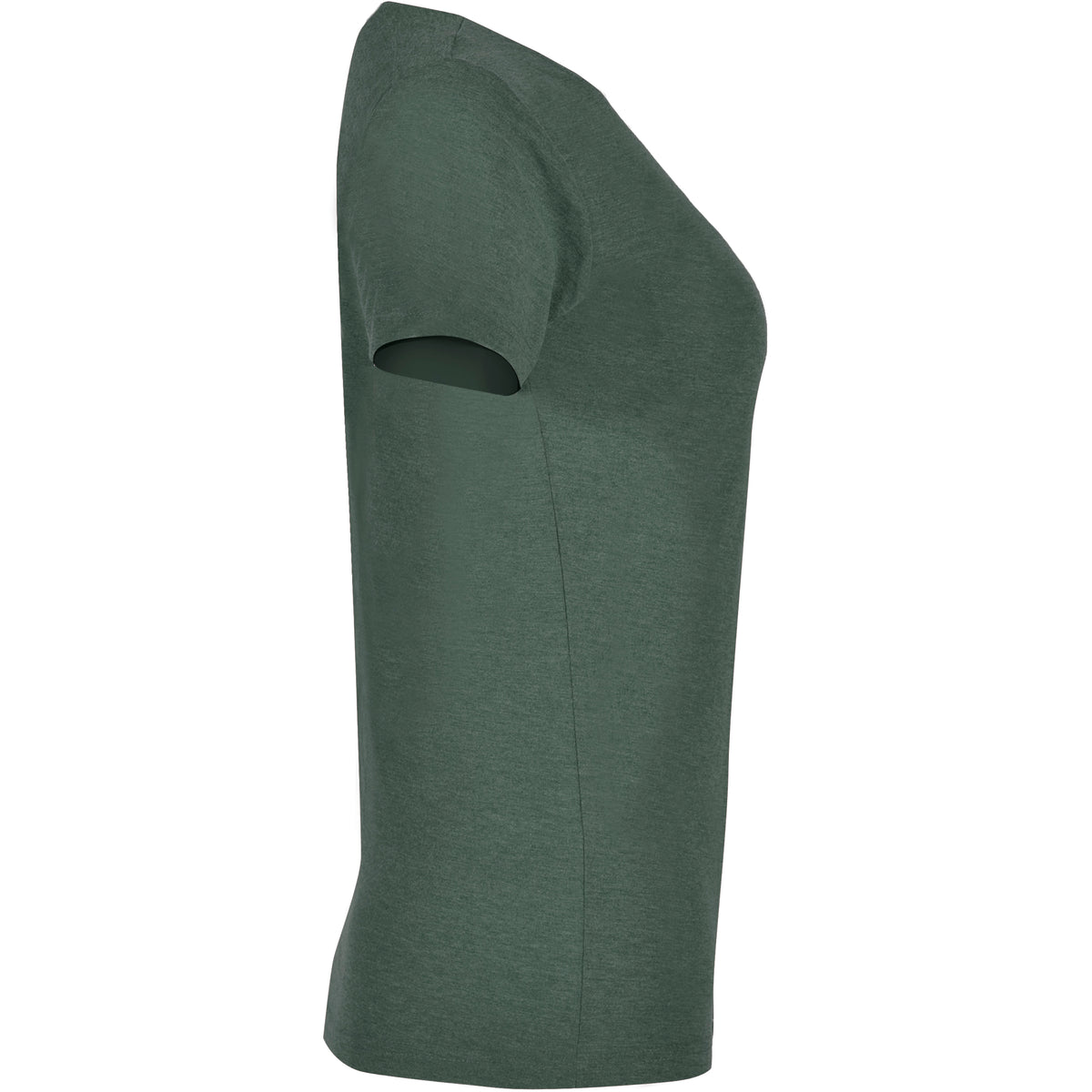 Tricou cambrat melanj 150g FOX WOMAN