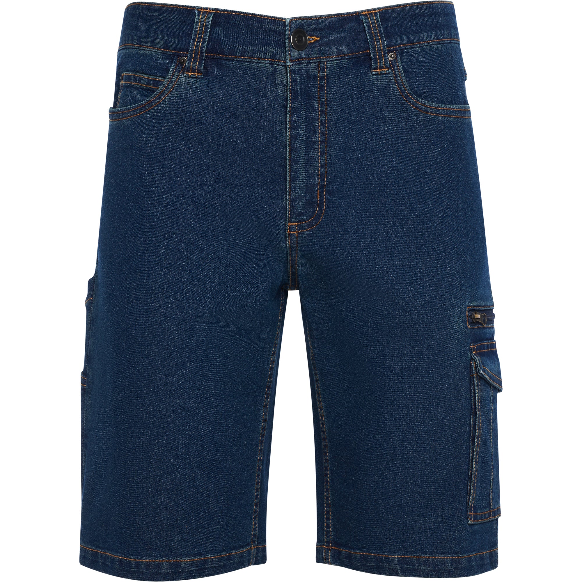 Pantaloni scurti blugi cu buzunare laterale NIVUS
