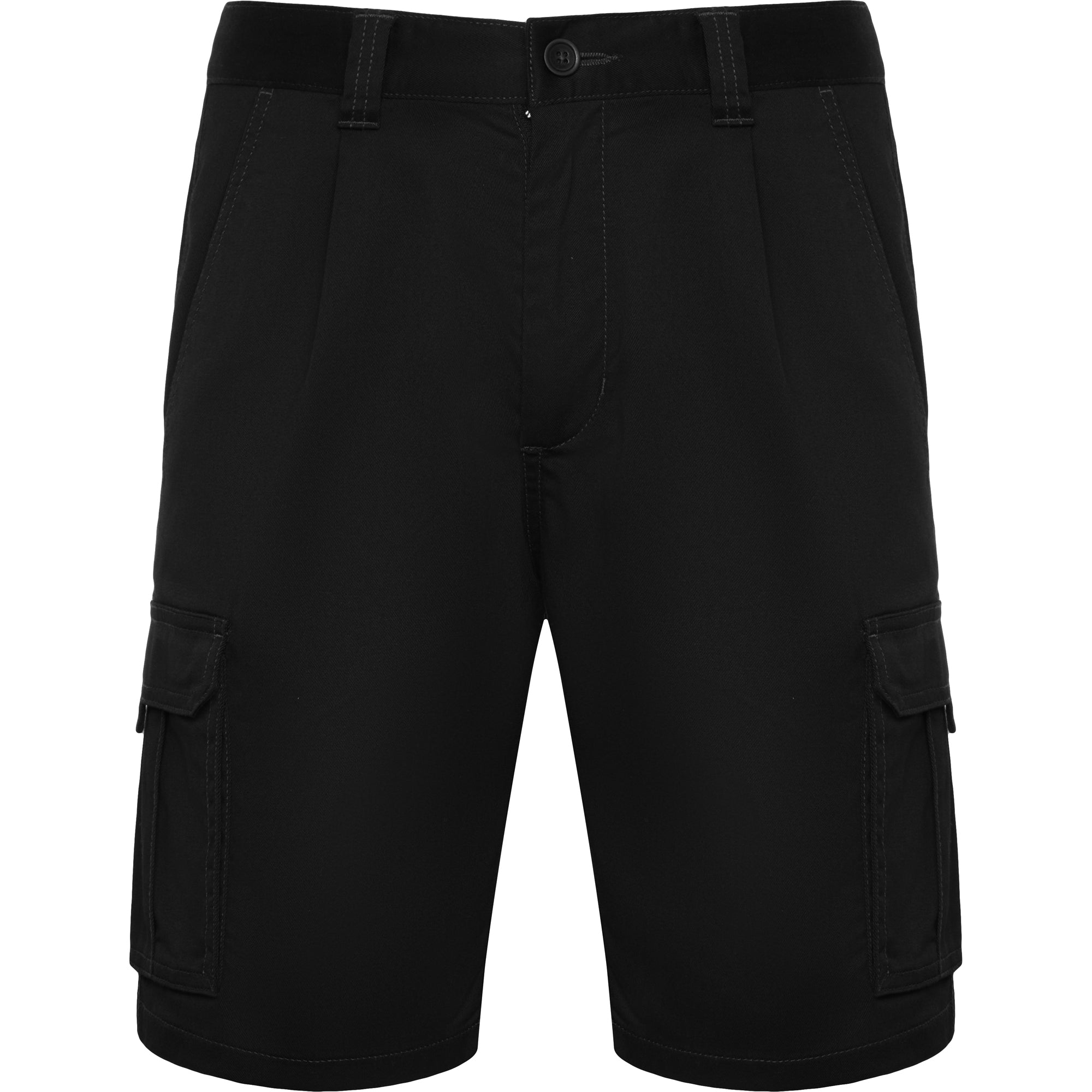 Pantaloni scurti de lucru din material elasitc cu buzunare laterale VITARA