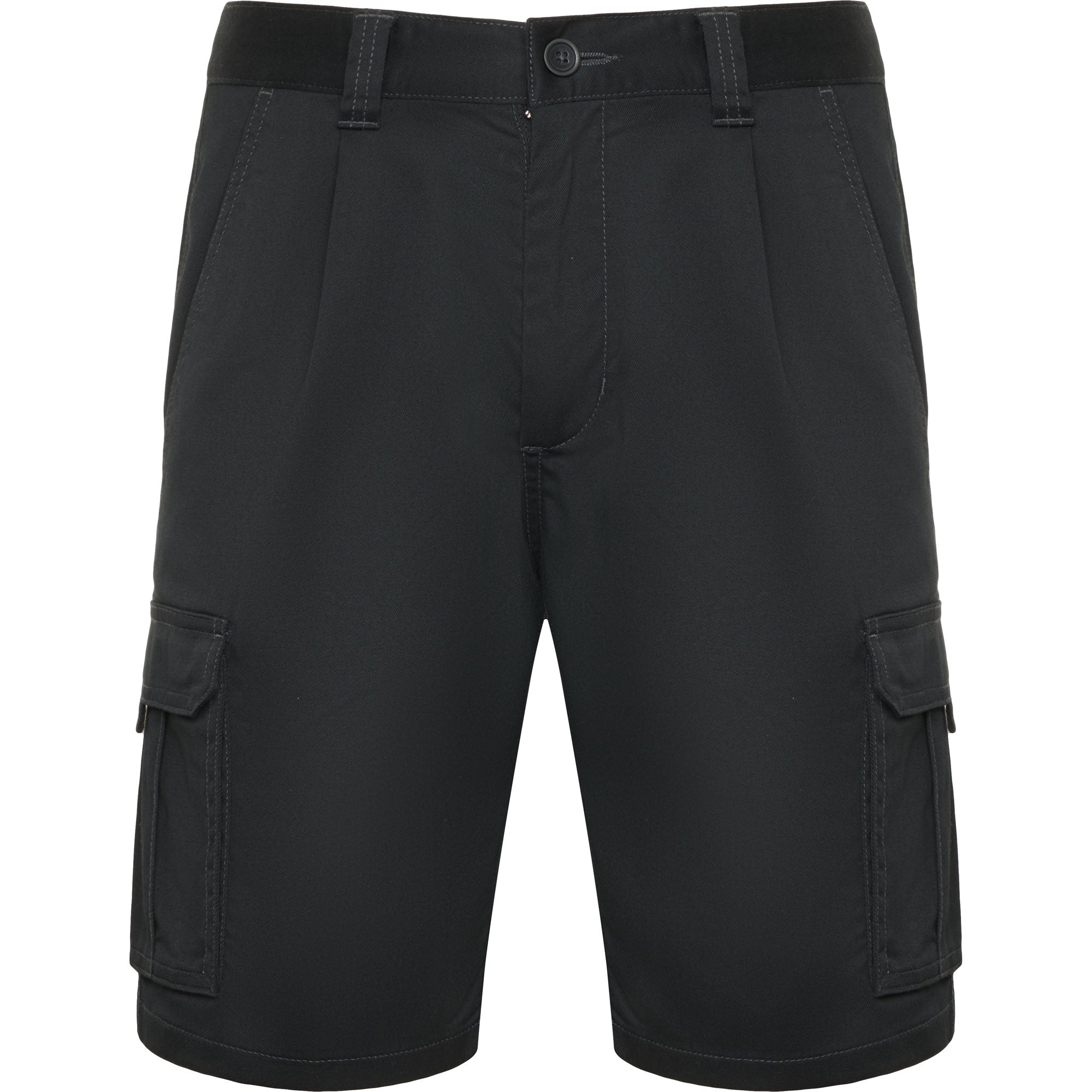 Pantaloni scurti de lucru din material elasitc cu buzunare laterale VITARA