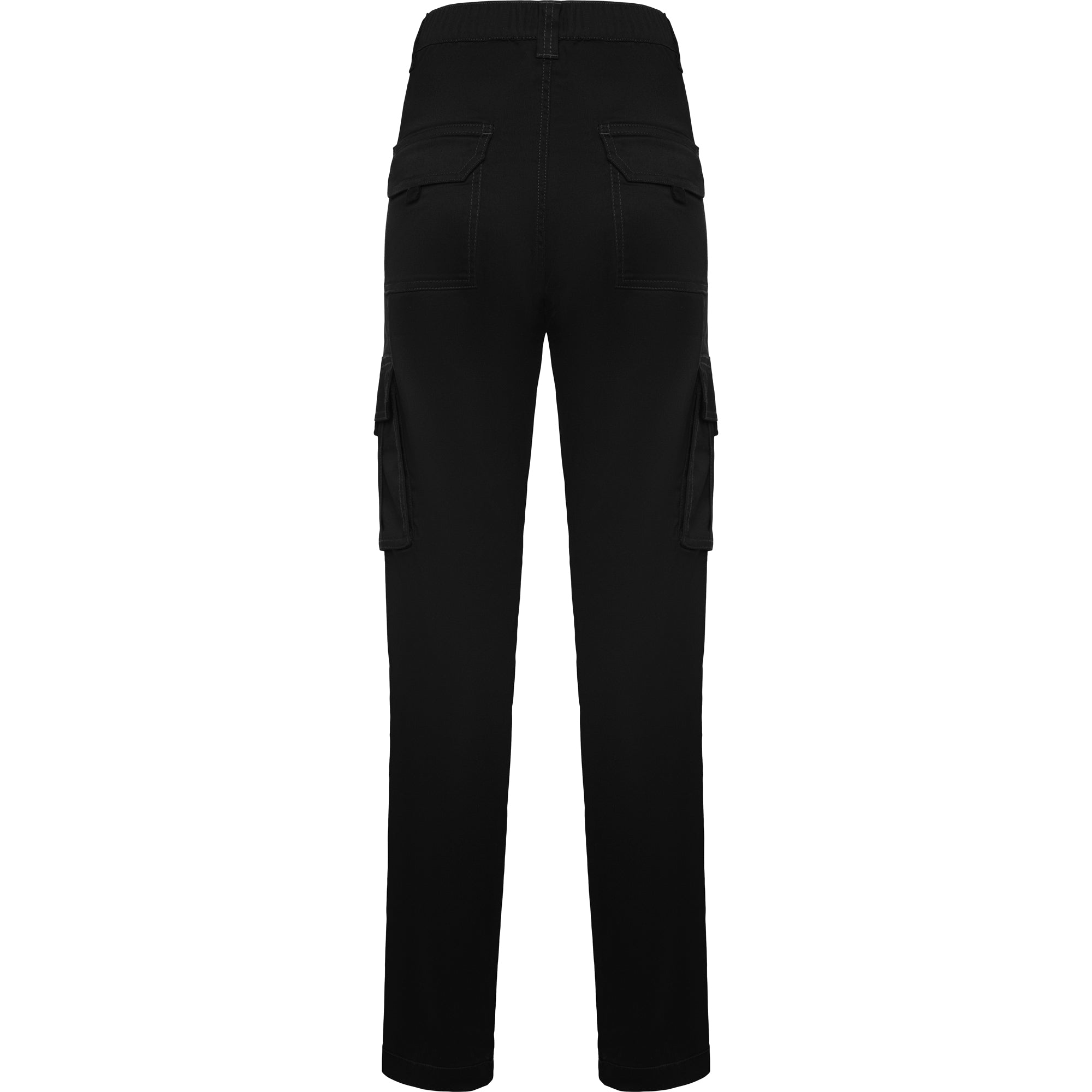 Pantaloni lungi material elastic si buzunare laterale pt femei DAILY WOMAN STRETCH