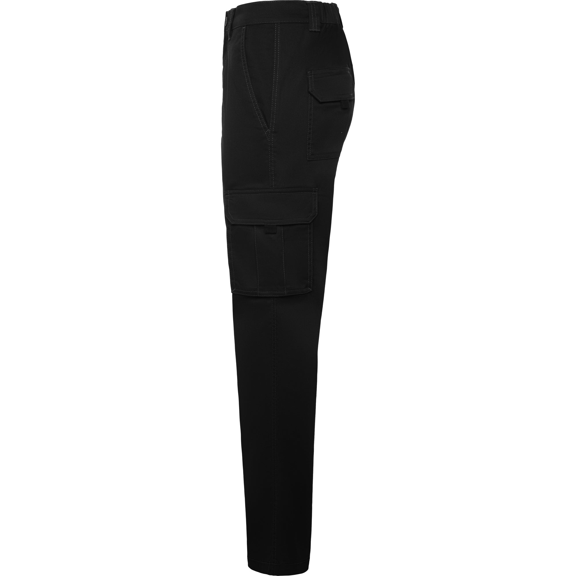 Pantaloni lungi material elastic si buzunare laterale pt femei DAILY WOMAN STRETCH