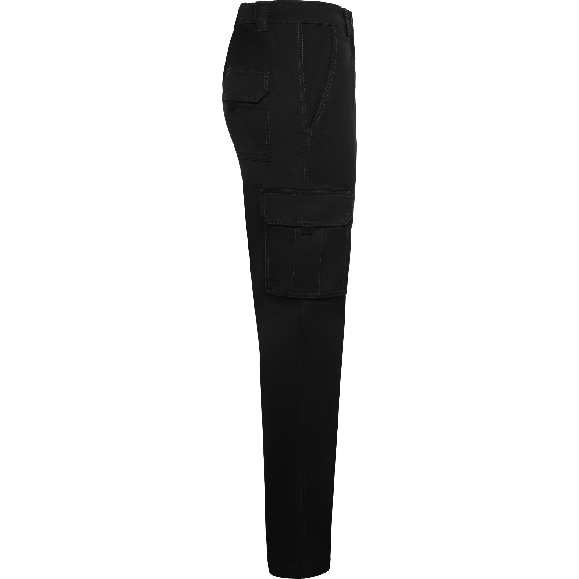 Pantaloni lungi material elastic si buzunare laterale pt femei DAILY WOMAN STRETCH