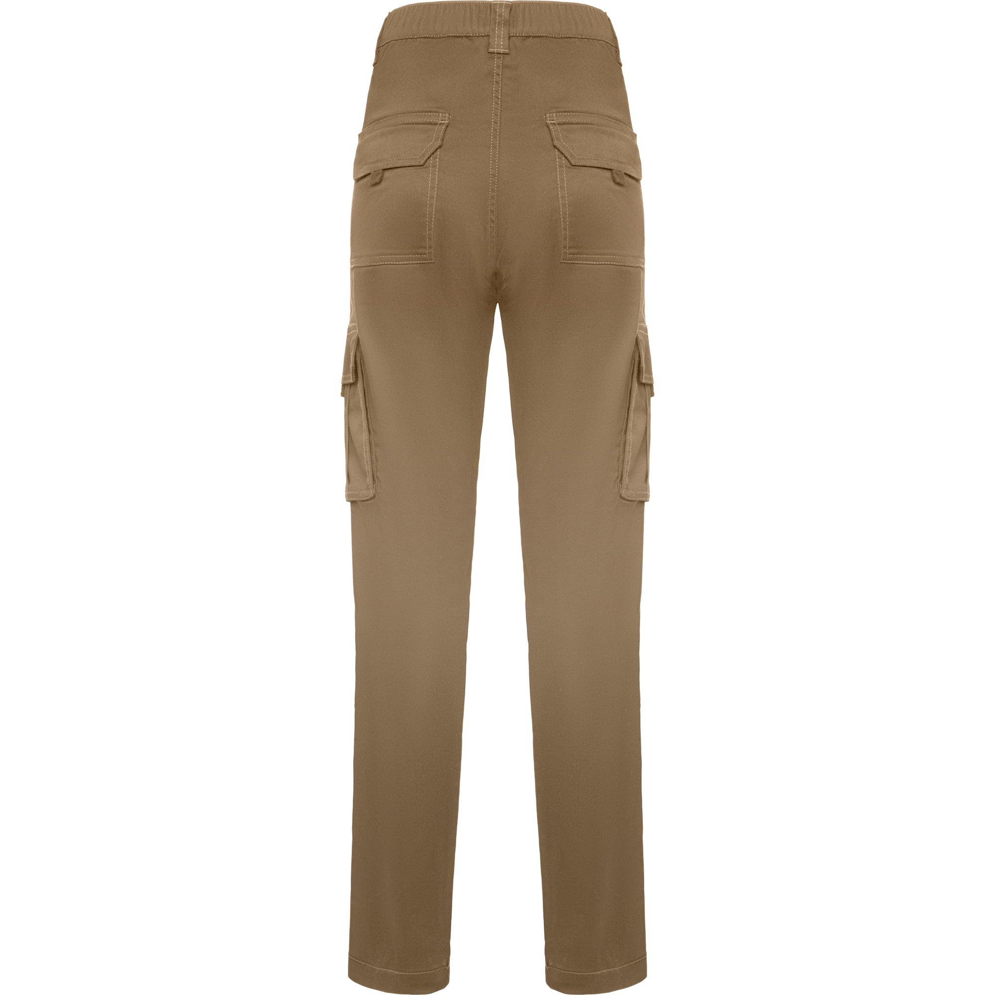 Pantaloni lungi material elastic si buzunare laterale pt femei DAILY WOMAN STRETCH