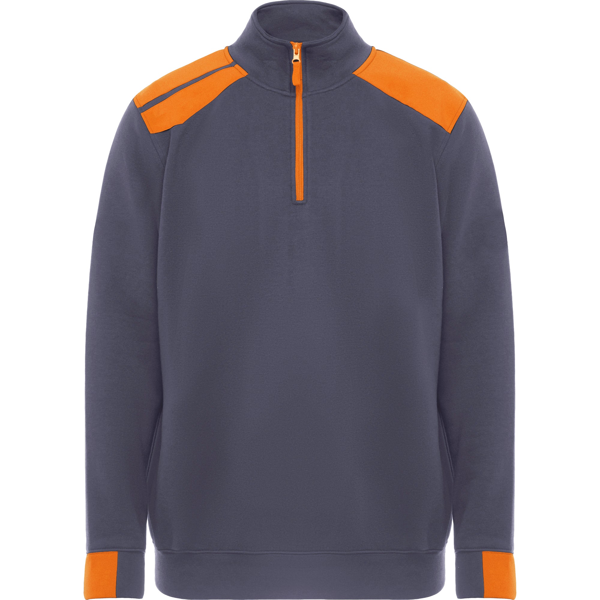 Bluza de lucru in 2 culori cu fermoar MAVERICK