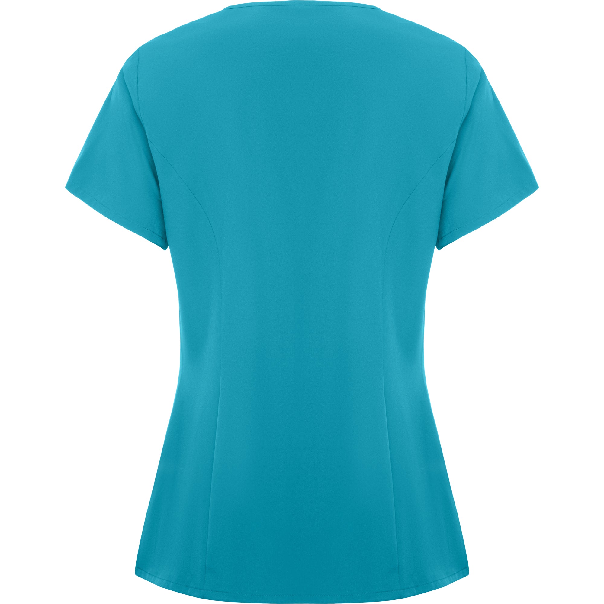 Bluza medicala cambrata cu maneca scurta FEROX WOMAN