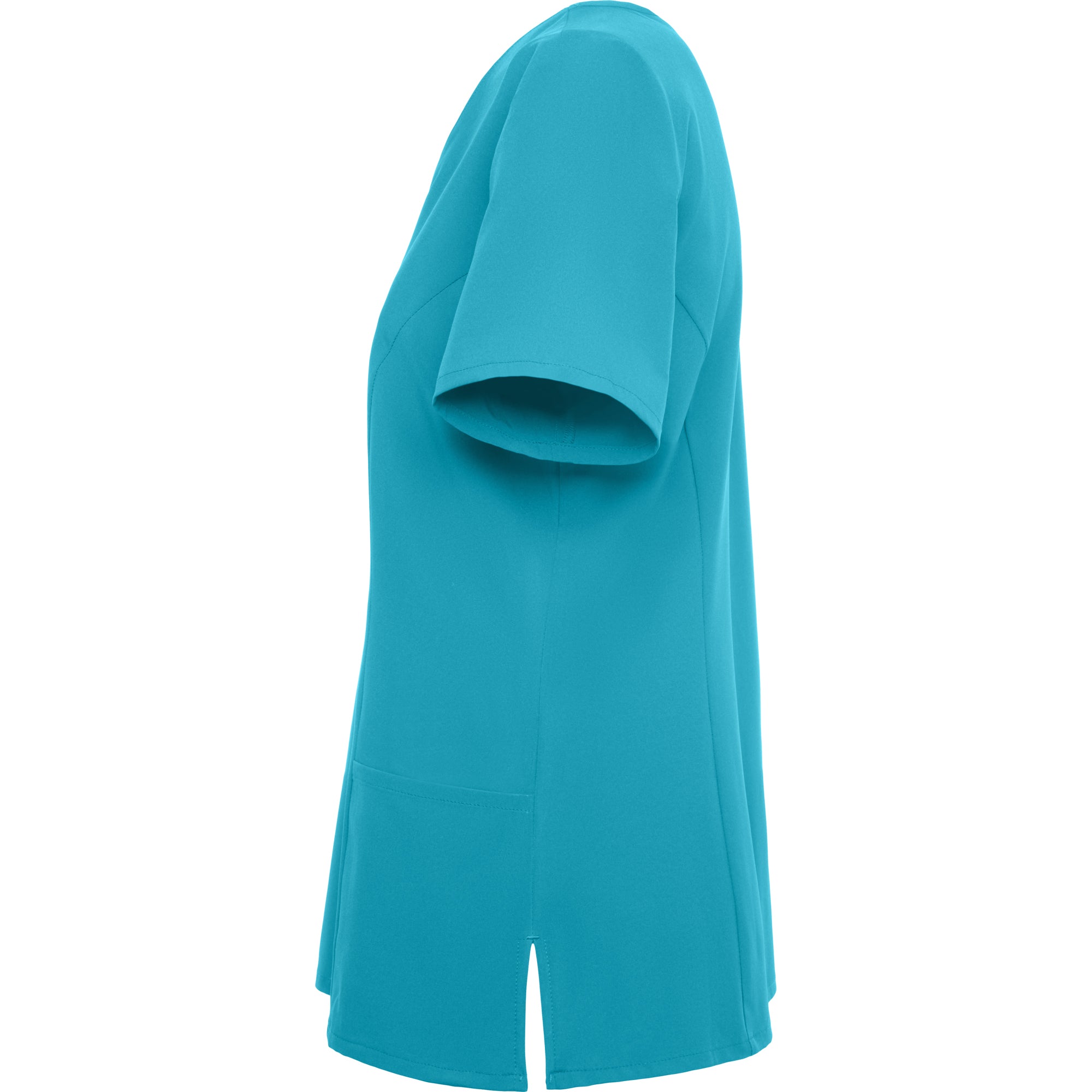 Bluza medicala cambrata cu maneca scurta FEROX WOMAN