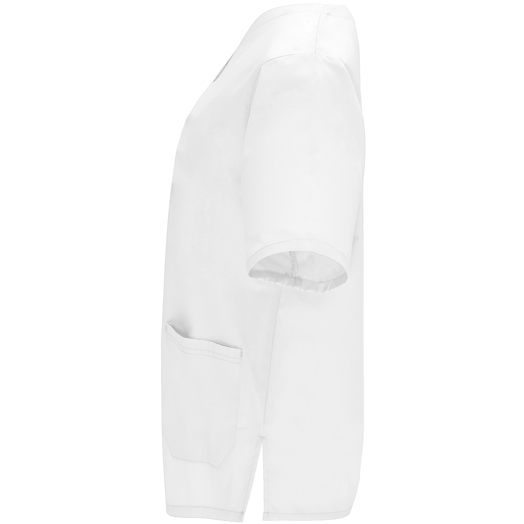 Bluza medicala unisex cu maneca scurta PANACEA